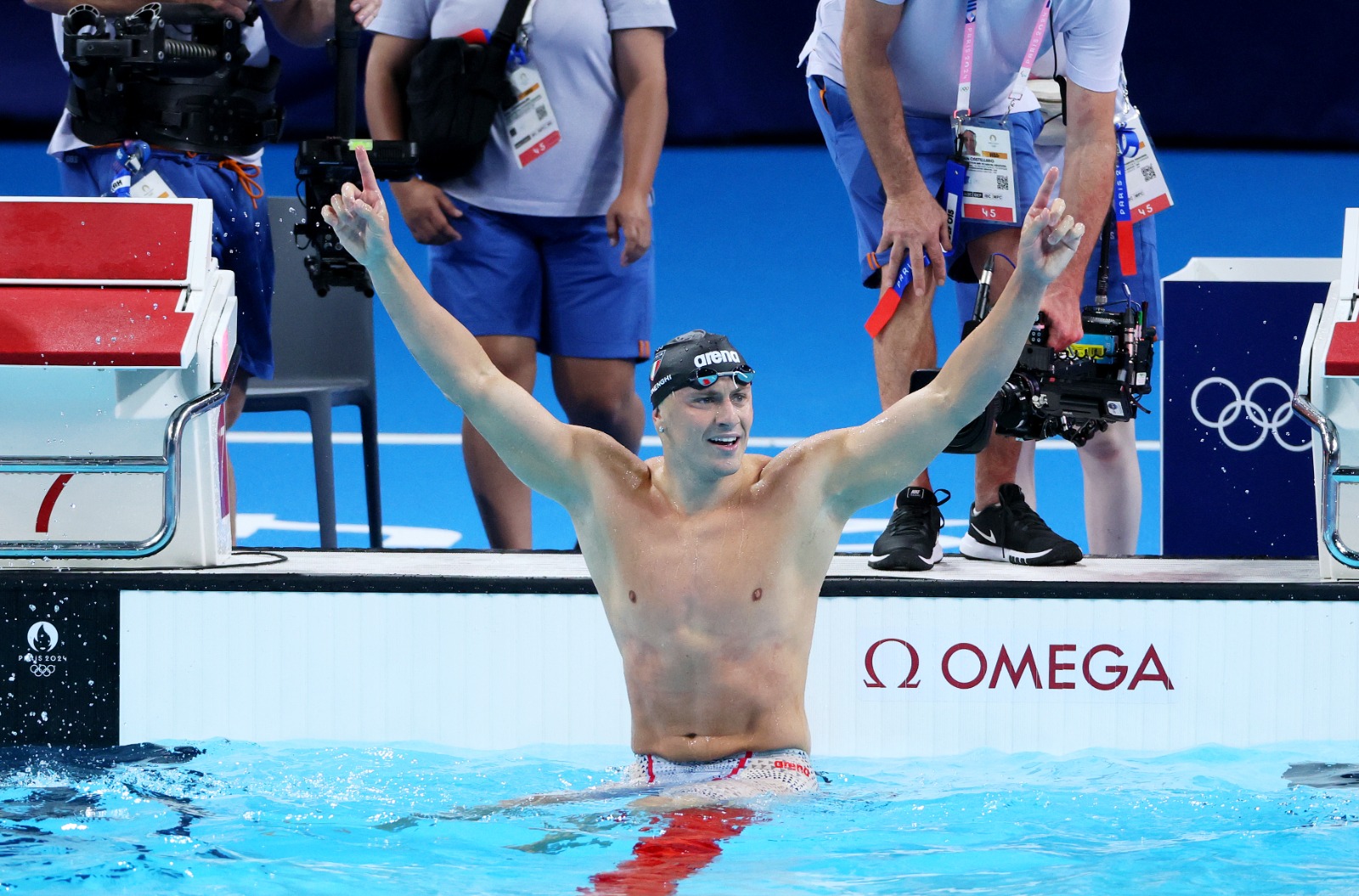 Nicolò Martinenghi: il segreto del successo del Ragazzo d'Oro del Nuoto