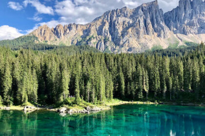 Laghi delle Dolomiti - Lago di Carezza - Passare Estate al Fresco