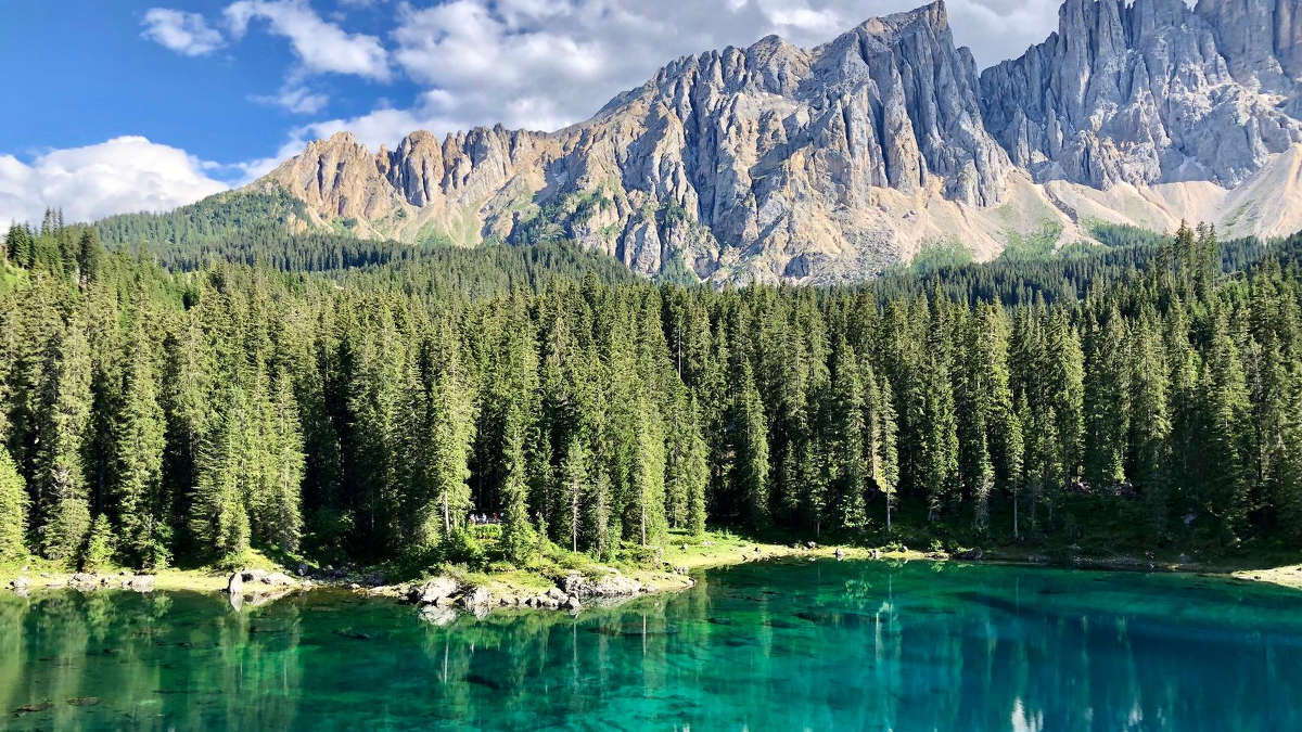 Laghi delle Dolomiti - Lago di Carezza - Passare Estate al Fresco