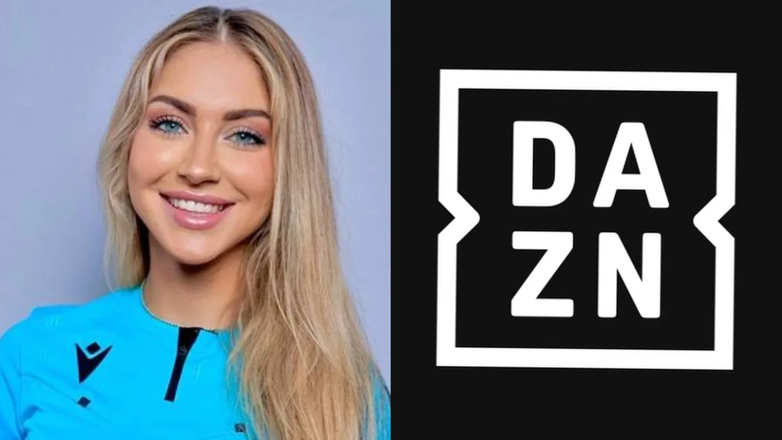 Manuela Nicolosi, l'arbitra internazionale per la Moviola di Dazn