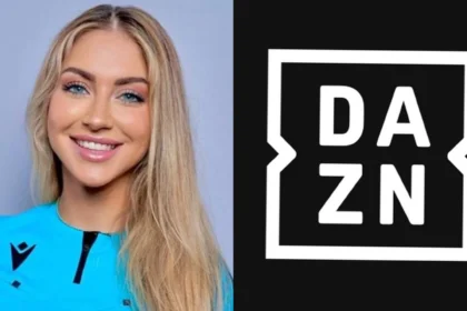 Manuela Nicolosi, l'arbitra internazionale per la Moviola di Dazn