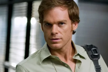 Michael C. Hall in Dexter