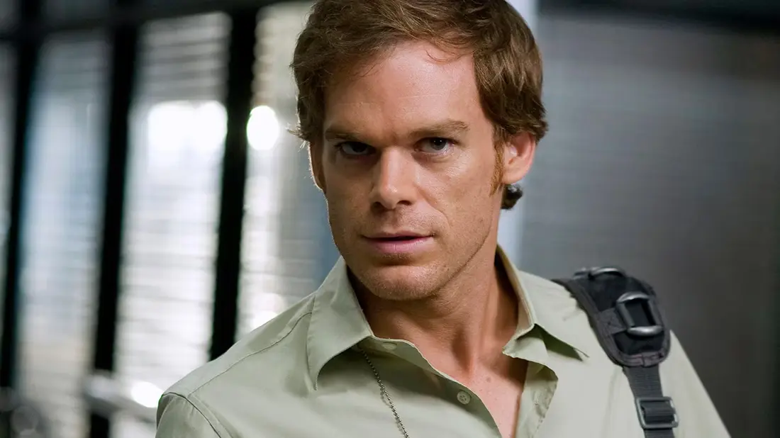 Michael C. Hall in Dexter