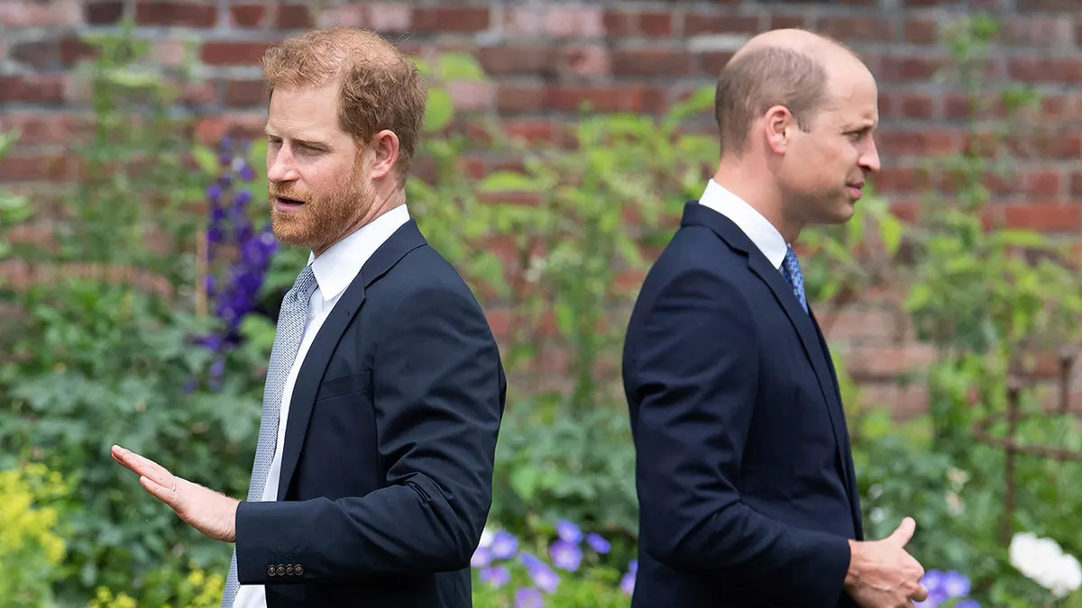 Harry e William: Fratelli in Competizione