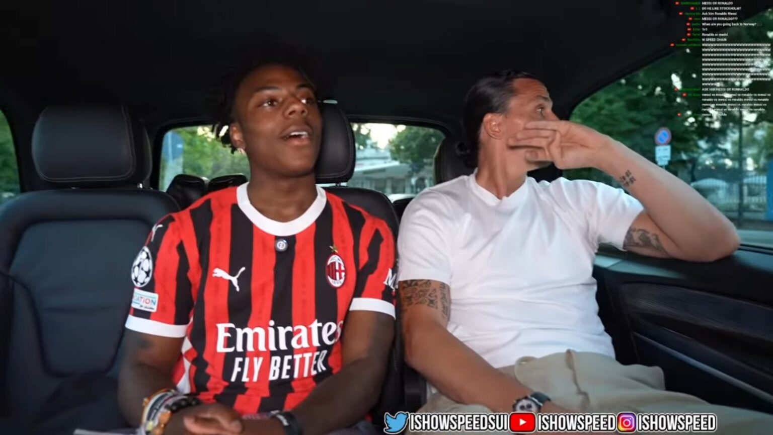 "Il primo che si muove è gay": polemiche su Ibrahimovic e lo youtuber Speed – Il video