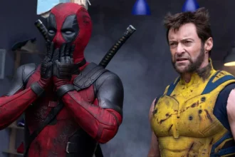 Deadpool & Wolverine, frame del film con Ryan Reynolds e Hugh Jackman