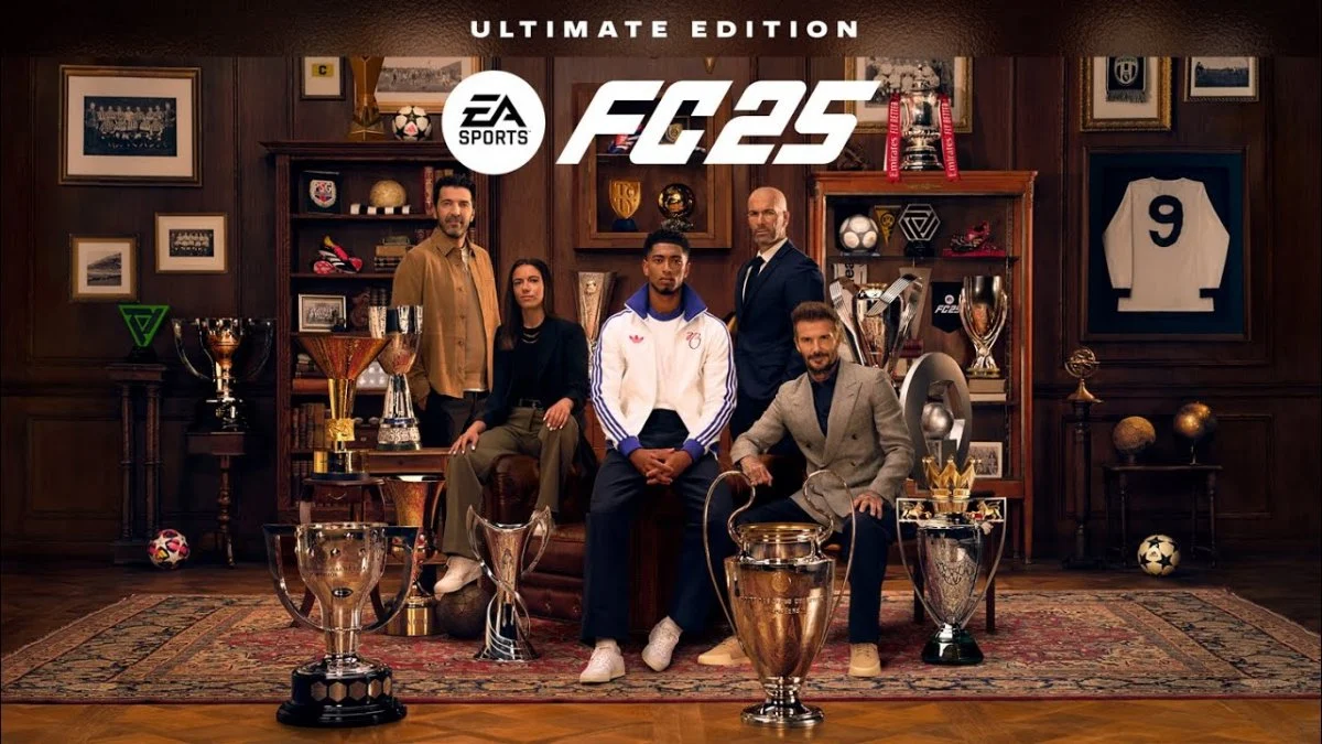 Copertina di FC 25 di EA Sport - Ultimate Edition