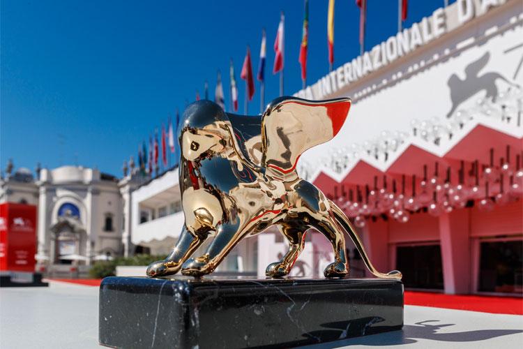 Statuetta Mostra del Cinema di Venezia