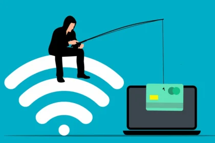 Immagine digitale che illustra il Phishing, una delle frodi online più diffuse