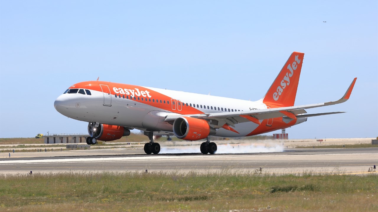 Aereo EasyJet Areoporto di Malpensa