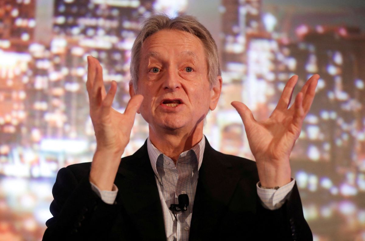 Geoffrey Hinton: Pioniere dell’Intelligenza Artificiale e Premio Nobel per la Fisica