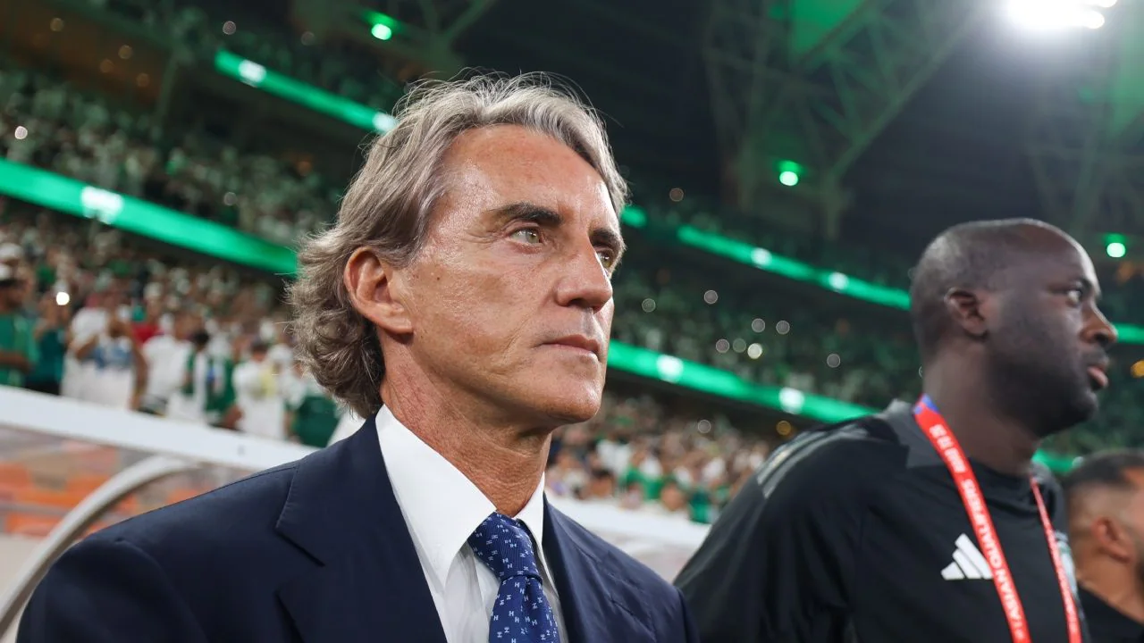 Roberto Mancini smentisce le dichiarazioni a lui attribuite sulle dimissioni come CT dell’Arabia Saudita