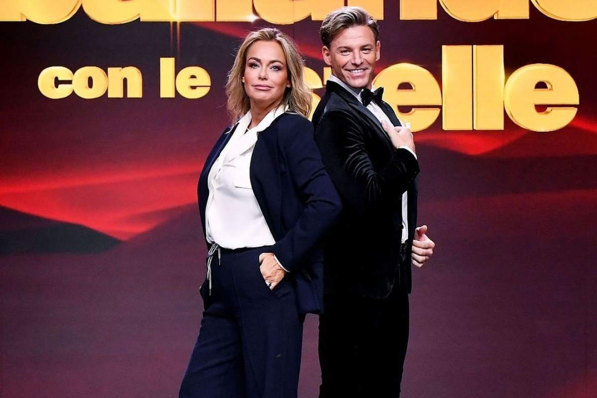 Sonia Bruganelli e Carlo Aloia - Ballando con le stelle