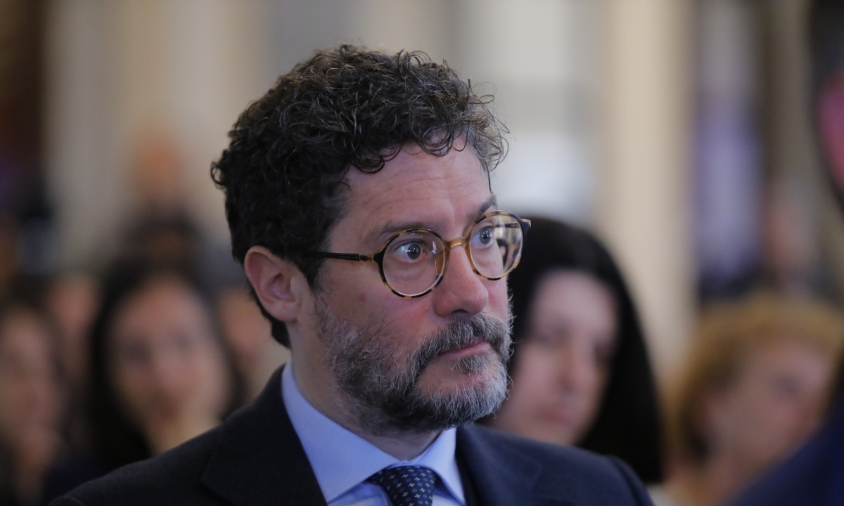 Spano si dimette da capo di gabinetto del ministero della Cultura